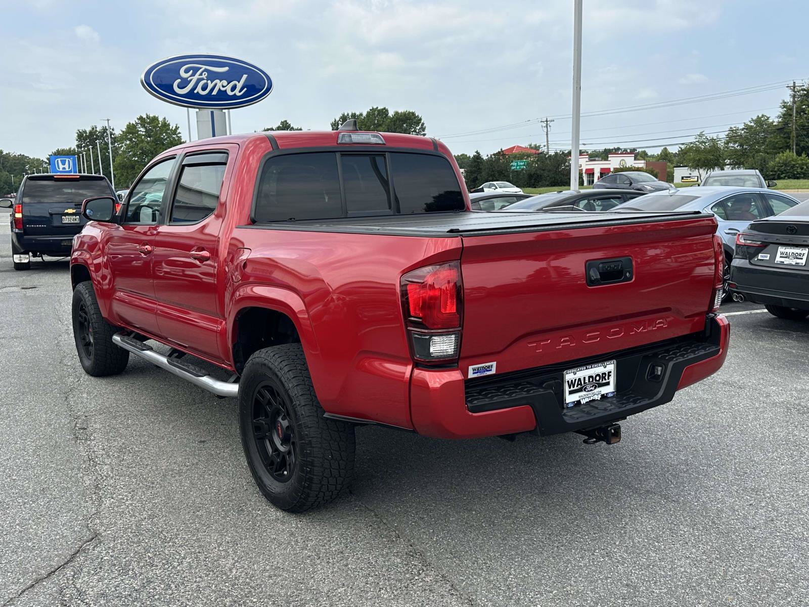 Used 2020 Toyota Tacoma SR w/ SR Convenience Package RWD image 4