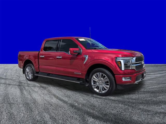 Certified 2024 Ford F150 Platinum w/ Equipment Group 703A Plus AWD/4WD image 2