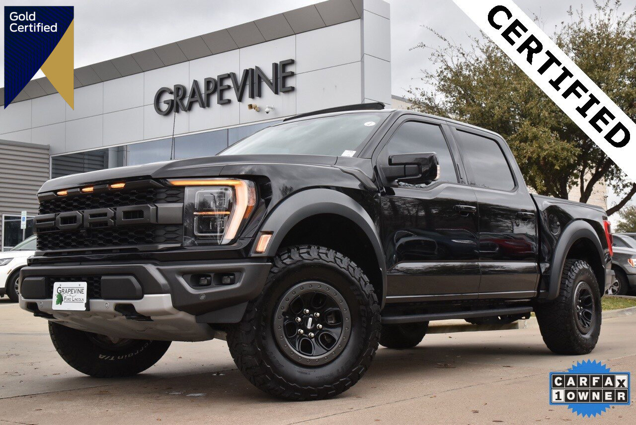 Certified 2023 Ford F150 Raptor w/ Raptor Carbon Fiber Package image 1