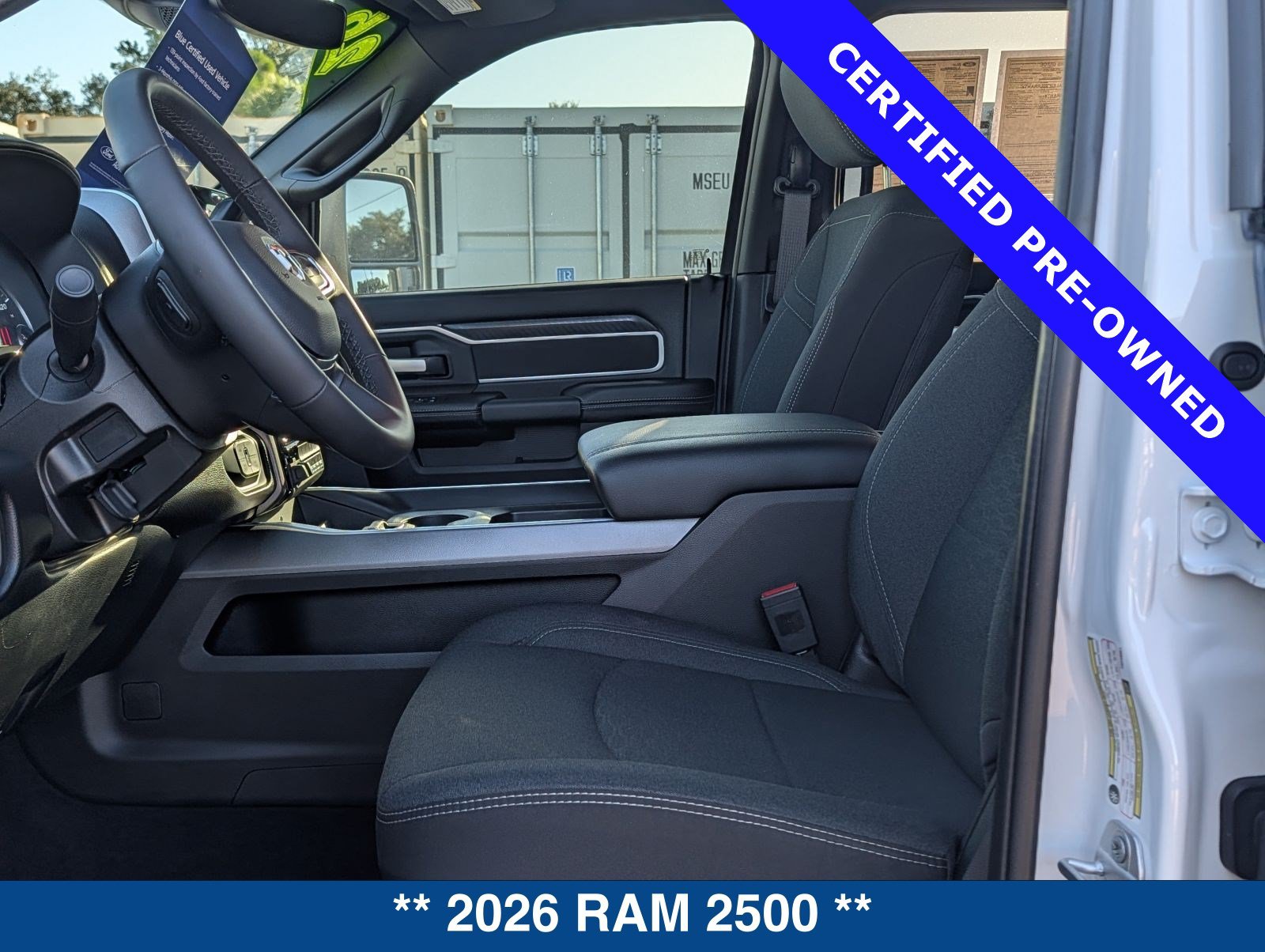 Used 2026 RAM 2500 Big Horn AWD/4WD image 26