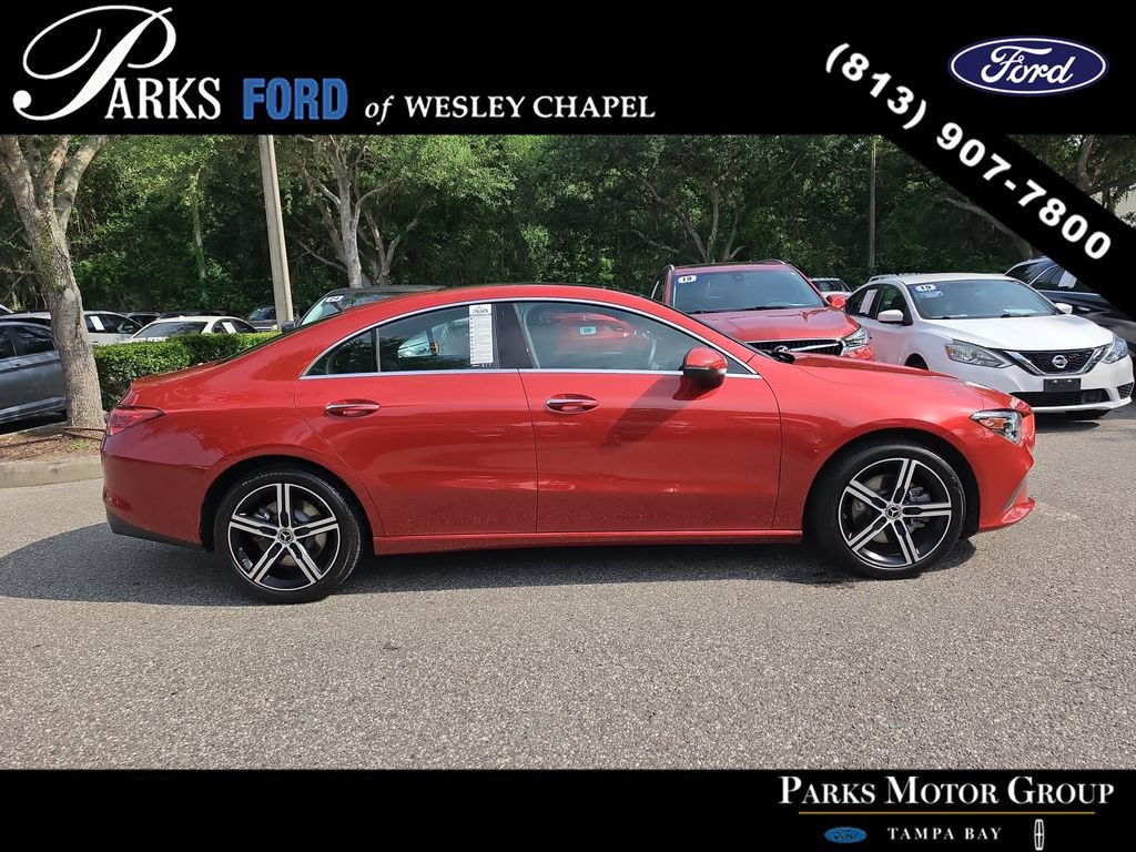 Used 2021 Mercedes-Benz CLA 250 4MATIC image 3