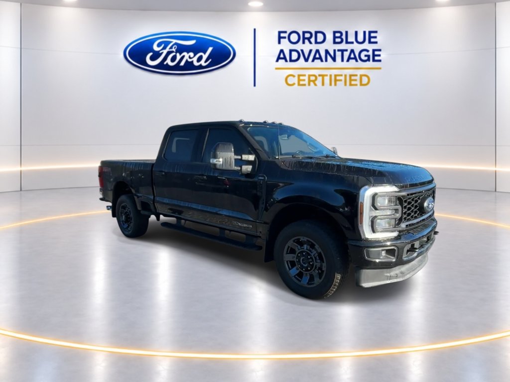 Certified 2024 Ford F250 Lariat w/ Sport Appearance Package AWD/4WD image 3