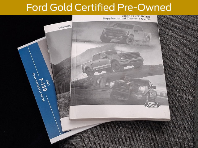 Certified 2023 Ford F150 XLT w/ Equipment Group 302A High AWD/4WD image 34