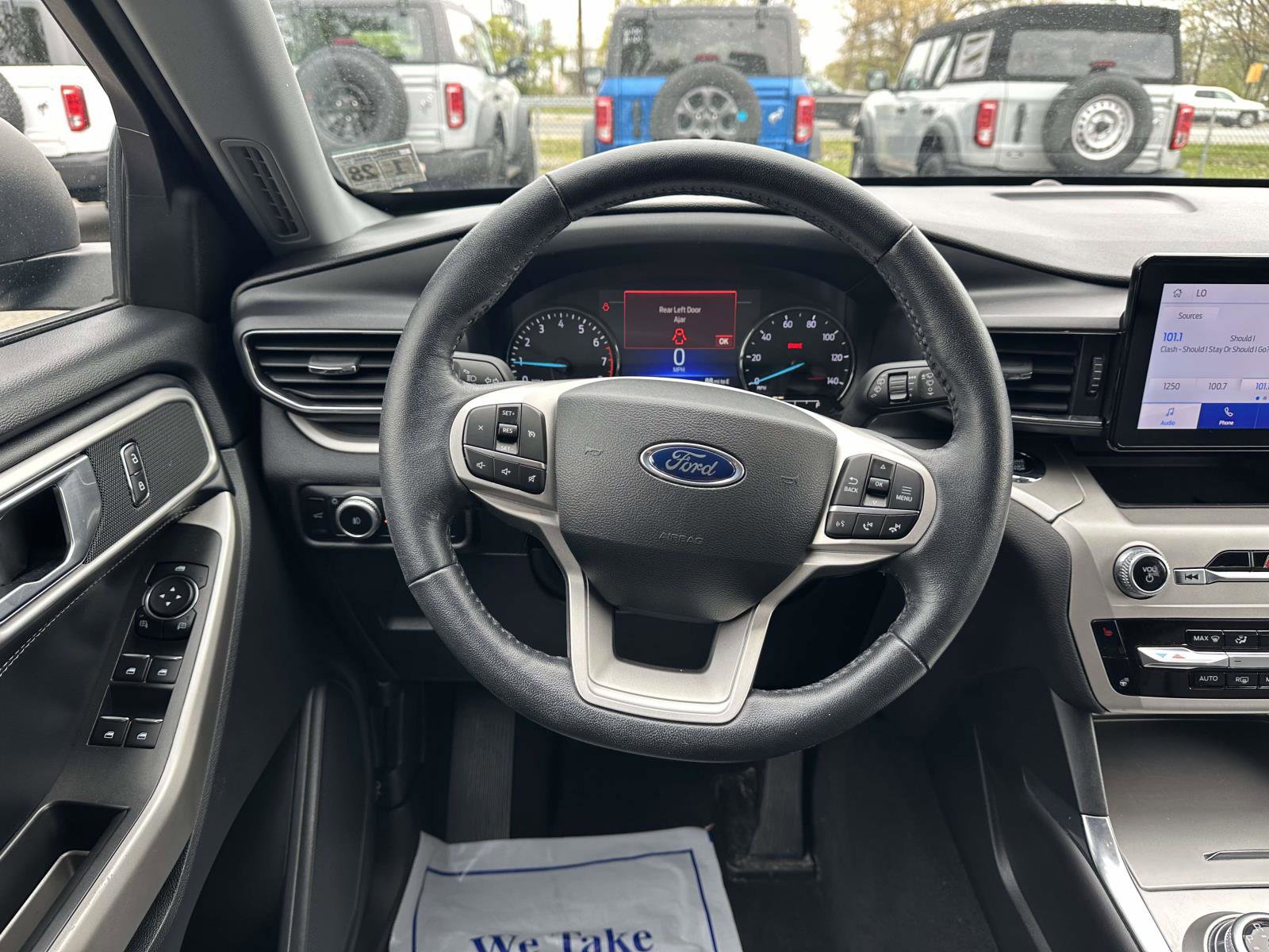 Certified 2022 Ford Explorer XLT w/ Equipment Group 202A AWD/4WD image 12