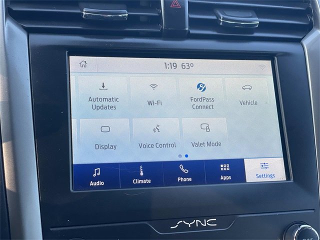 Certified 2020 Ford Fusion SE image 14