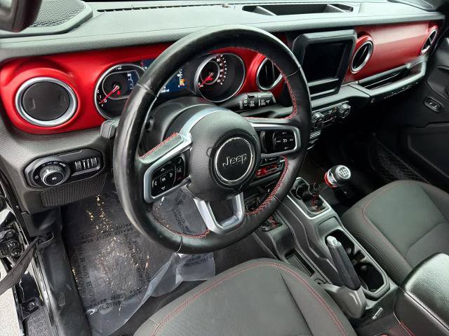 Used 2018 Jeep Wrangler Rubicon w/ Steel Bumper Group AWD/4WD image 10