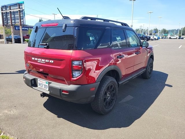 Certified 2025 Ford Bronco Sport Badlands w/ Badlands Tech Package AWD/4WD image 3