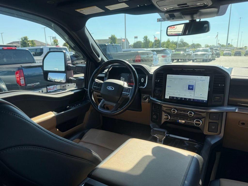 Certified 2022 Ford F150 Lariat w/ Equipment Group 502A High AWD/4WD image 61