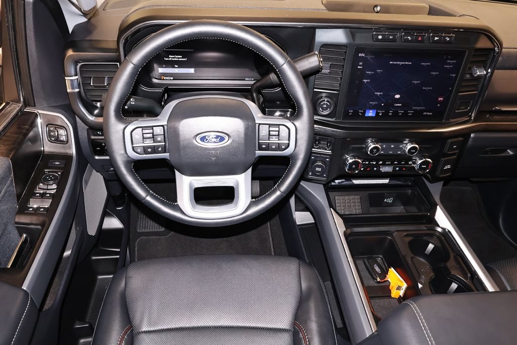 Certified 2024 Ford F350 Lariat w/ Lariat Ultimate Package AWD/4WD image 23