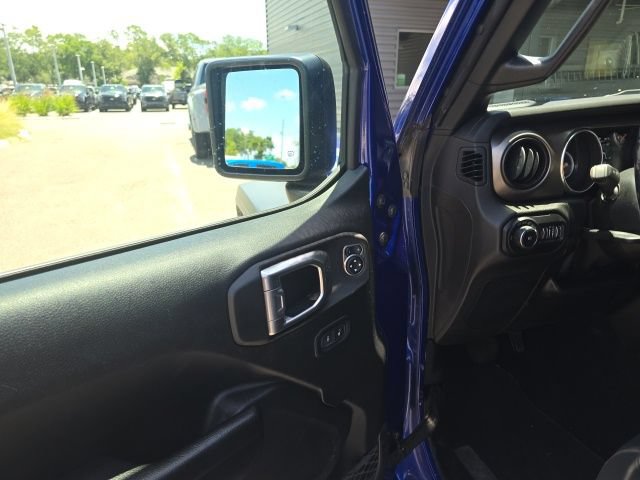 Used 2020 Jeep Wrangler Unlimited Sport S AWD/4WD image 11
