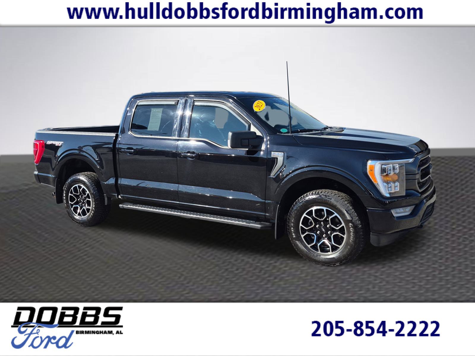 Certified 2023 Ford F150 XLT w/ Equipment Group 302A High image 1