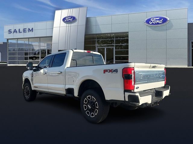 Certified 2024 Ford F350 Platinum w/ FX4 Off-Road Package image 4