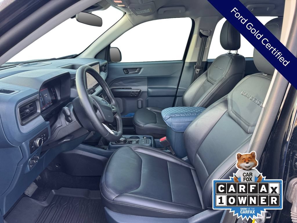 Certified 2025 Ford Maverick Lariat w/ Black Appearance Package AWD/4WD image 13