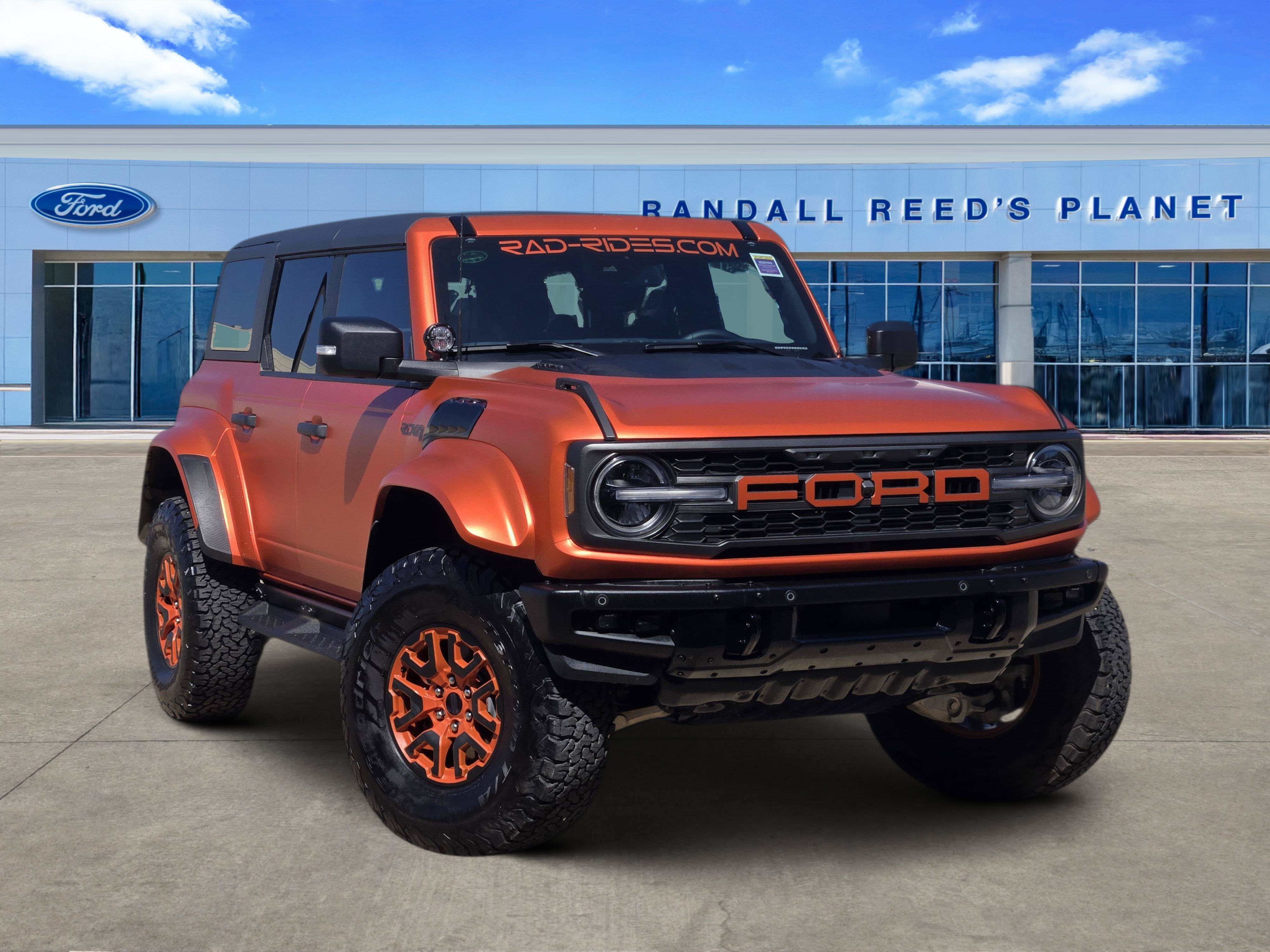 Certified 2024 Ford Bronco Raptor w/ Interior Carbon Fiber Pack 6