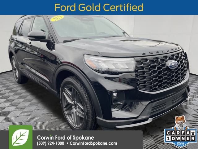 Certified 2025 Ford Explorer ST-Line w/ ST-Line Street Pack