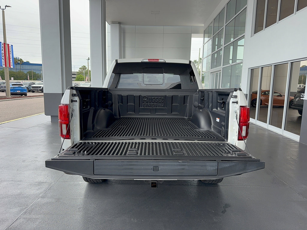 Certified 2018 Ford F150 King Ranch w/ Equipment Group 601A Luxury AWD/4WD image 8
