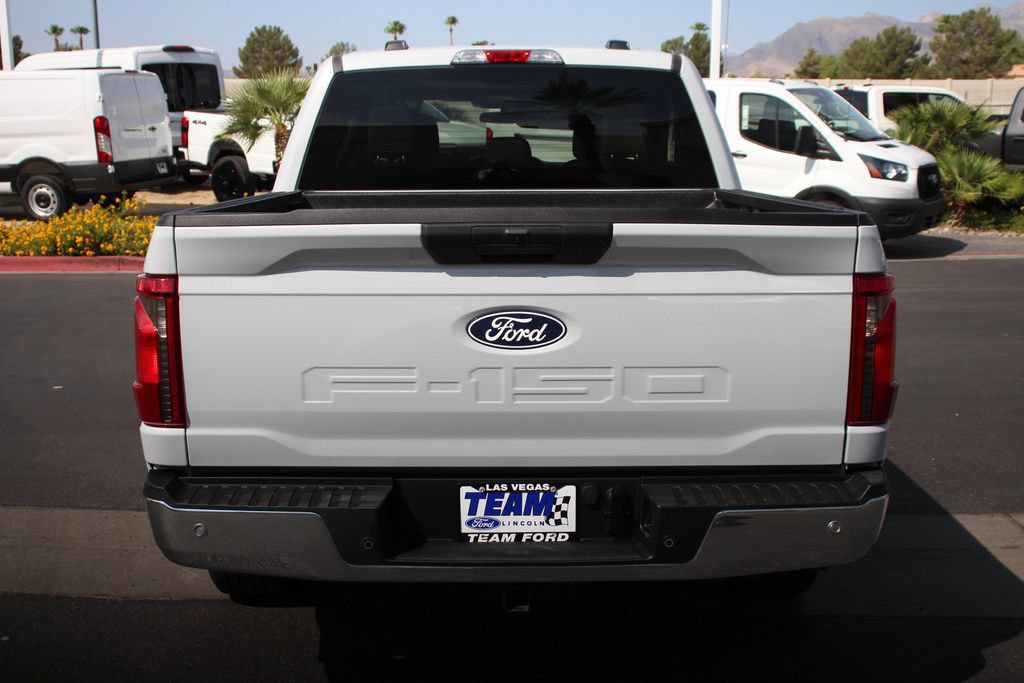 Certified 2025 Ford F150 XLT w/ Equipment Group 301A Standard RWD image 7