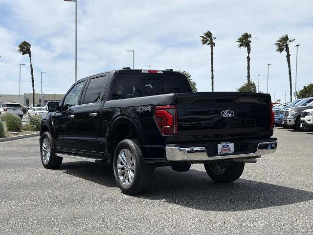 Certified 2025 Ford F150 Lariat w/ Equipment Group 501A Mid AWD/4WD image 8