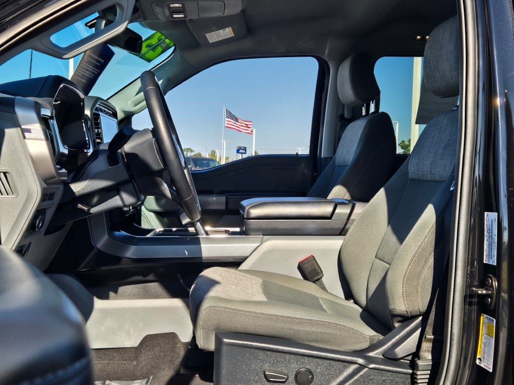 Certified 2023 Ford F150 Lightning XLT w/ Max Trailer Tow Package AWD/4WD image 23