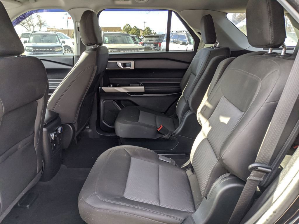 Certified 2022 Ford Explorer XLT image 18