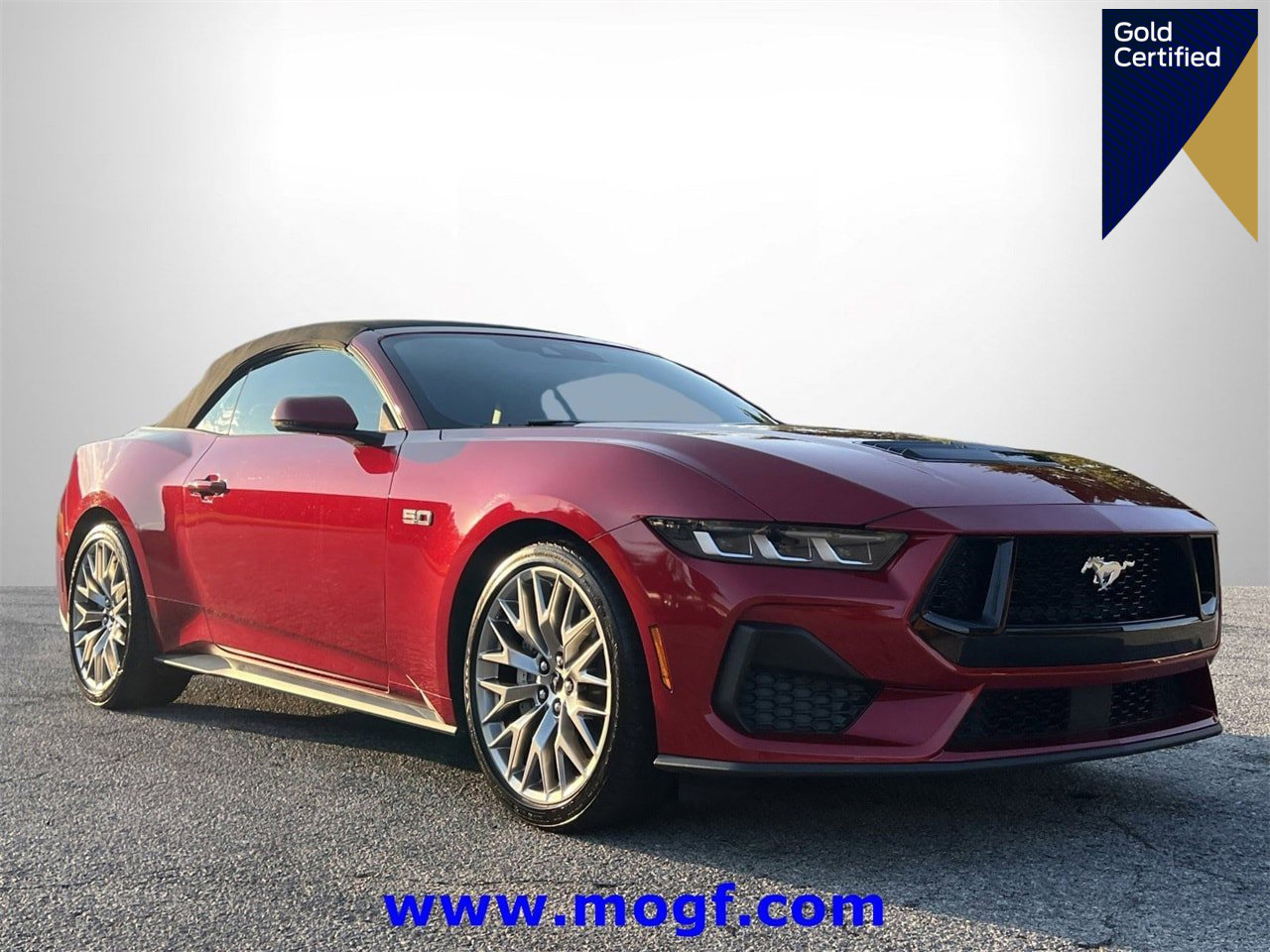 Certified 2024 Ford Mustang GT Premium