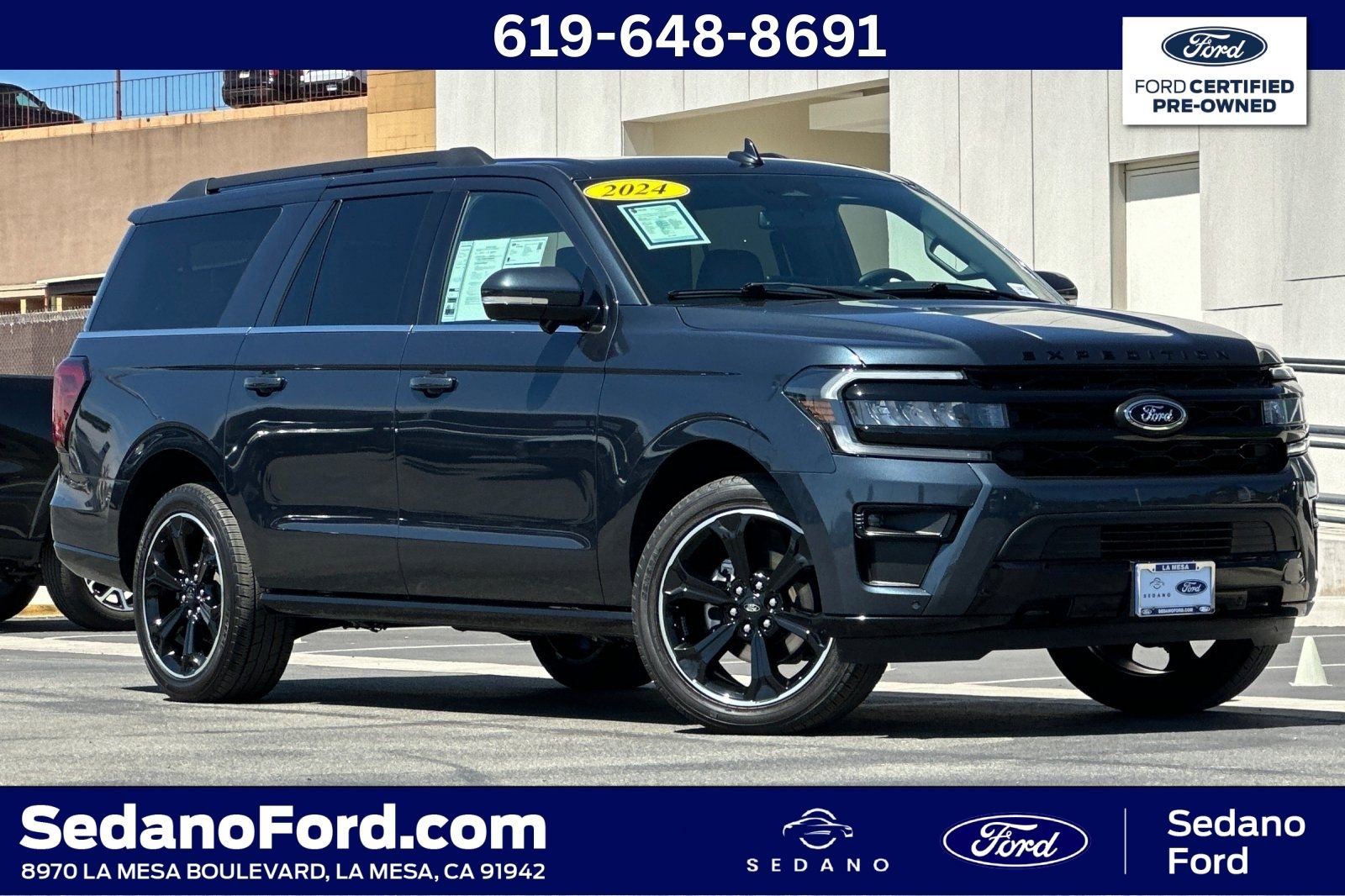 Certified 2024 Ford Expedition Max Limited