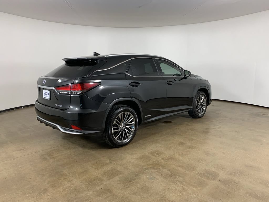 Used 2022 Lexus RX 450h AWD w/ Luxury Package image 8