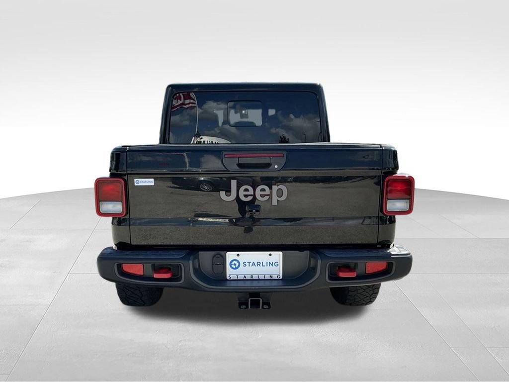 Used 2020 Jeep Gladiator Rubicon AWD/4WD image 7