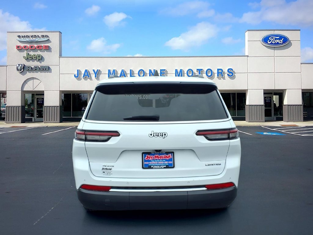 Used 2023 Jeep Grand Cherokee L Limited AWD/4WD image 3