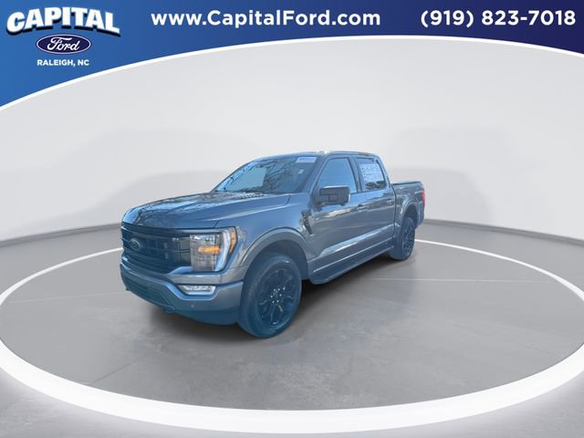 Certified 2023 Ford F150 XLT w/ Equipment Group 302A High image 4