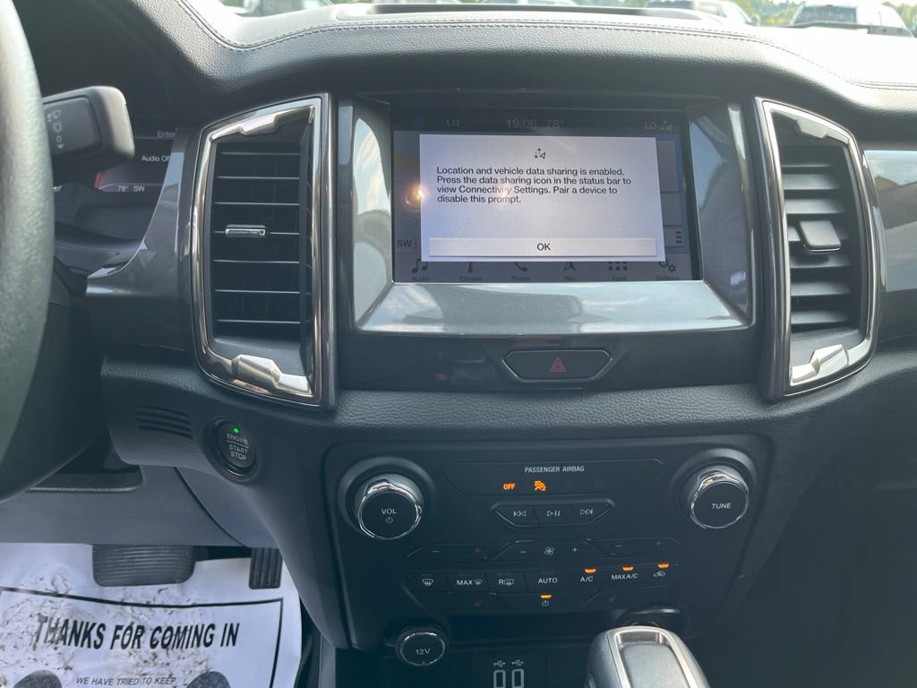Certified 2019 Ford Ranger Lariat w/ Equipment Group 501A Mid AWD/4WD image 16