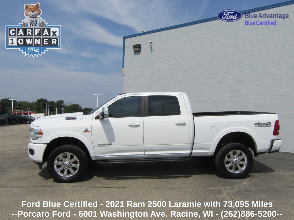 Used 2021 RAM 2500 Laramie AWD/4WD image 2