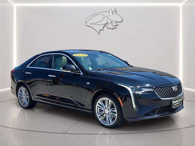 Used 2020 Cadillac CT4 Premium Luxury w/ Climate Package AWD/4WD image 3