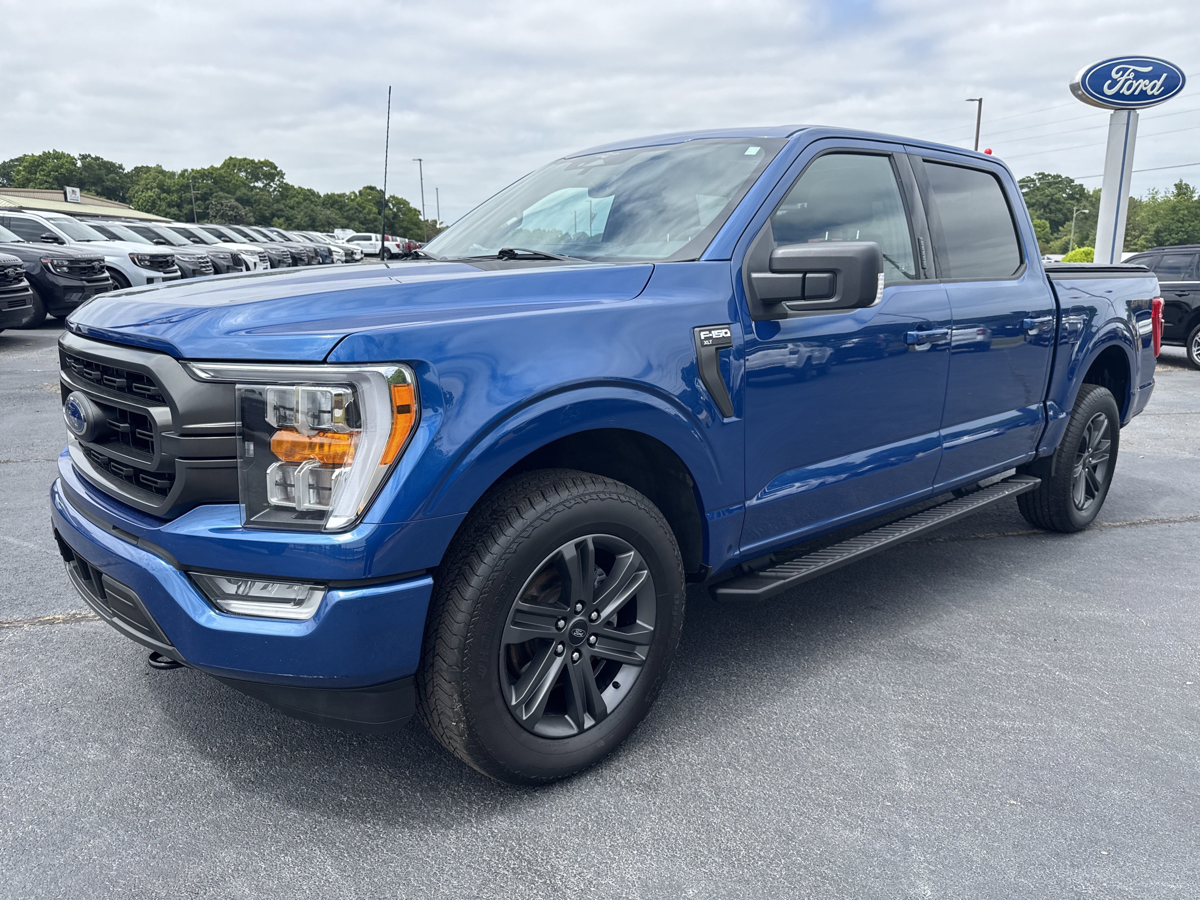 Certified 2023 Ford F150 XLT w/ Equipment Group 302A High AWD/4WD image 2