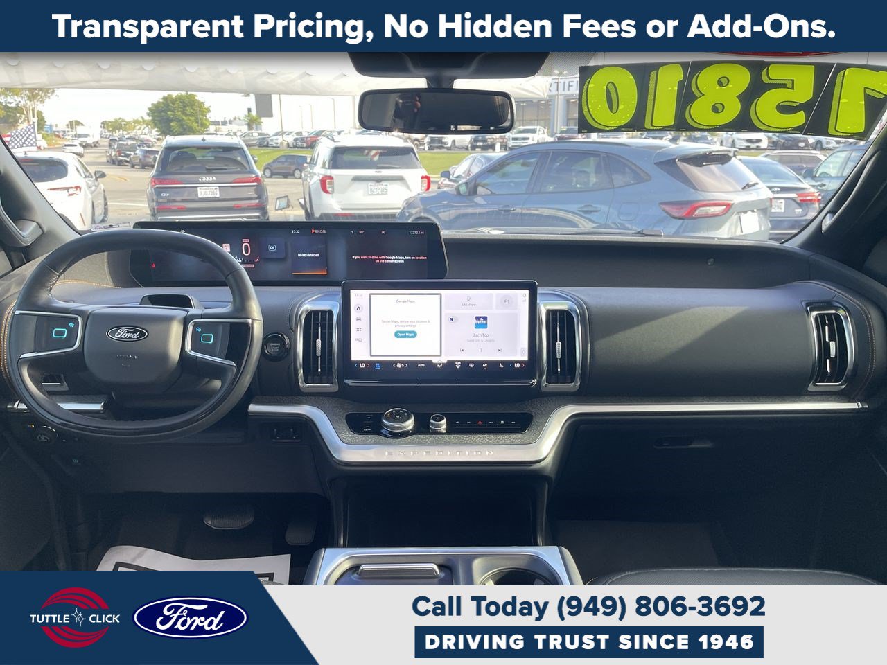 Certified 2025 Ford Expedition Tremor AWD/4WD image 2