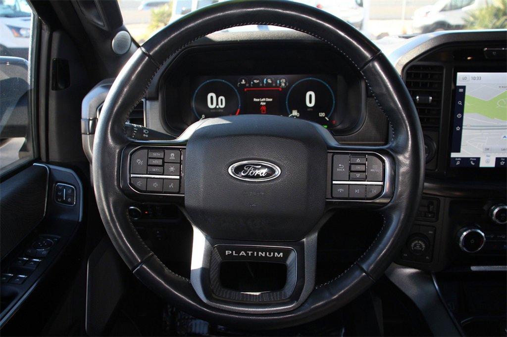 Certified 2023 Ford F150 Platinum w/ Equipment Group 701A High image 14
