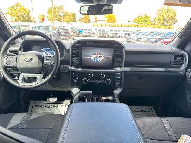 Certified 2025 Ford F150 XLT w/ Equipment Group 302A MID image 21
