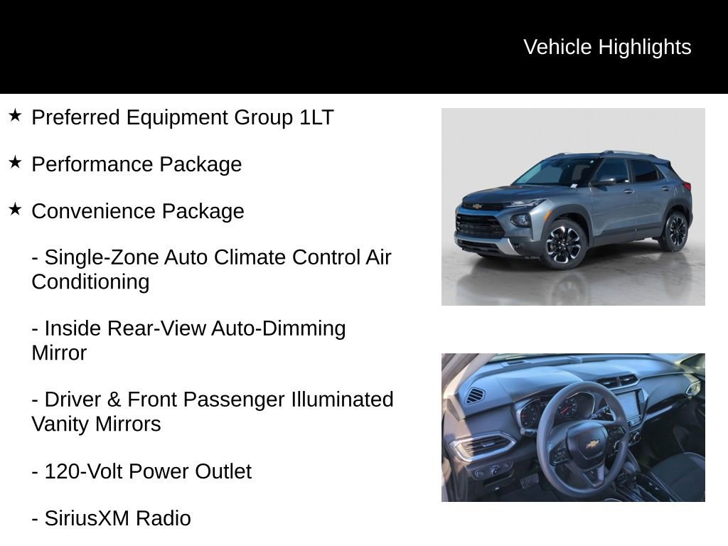 Used 2021 Chevrolet TrailBlazer LT w/ Convenience Package image 6