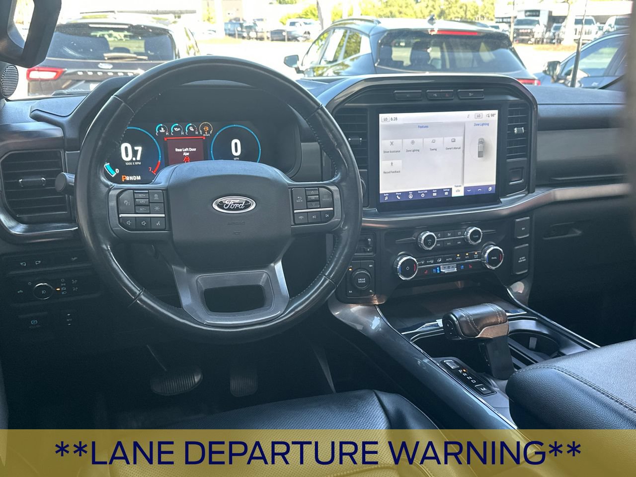 Certified 2023 Ford F150 Lariat w/ Equipment Group 502A High AWD/4WD image 24
