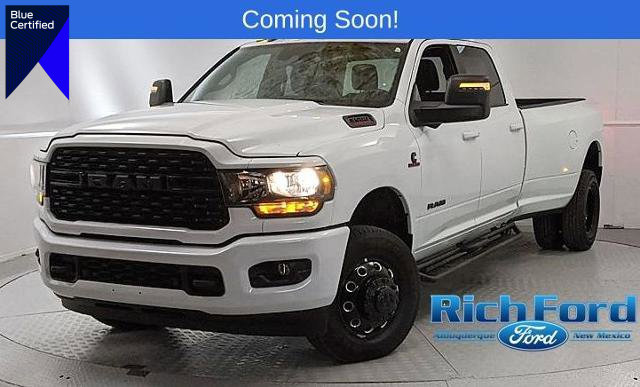 Used 2024 RAM 3500 Big Horn w/ Night Edition