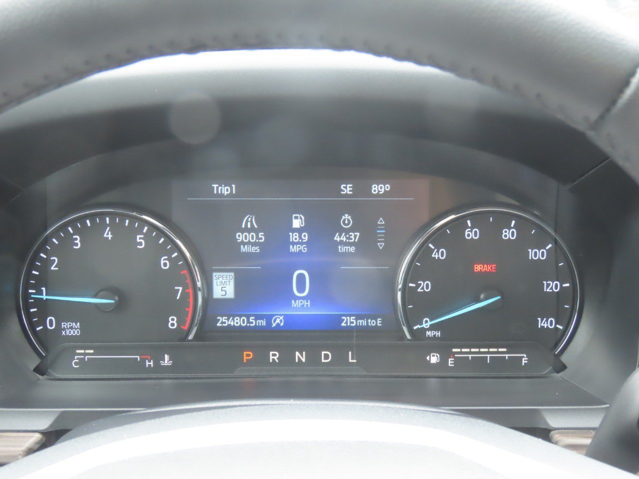 Certified 2024 Ford Explorer Limited w/ Limited Technology Package RWD image 30