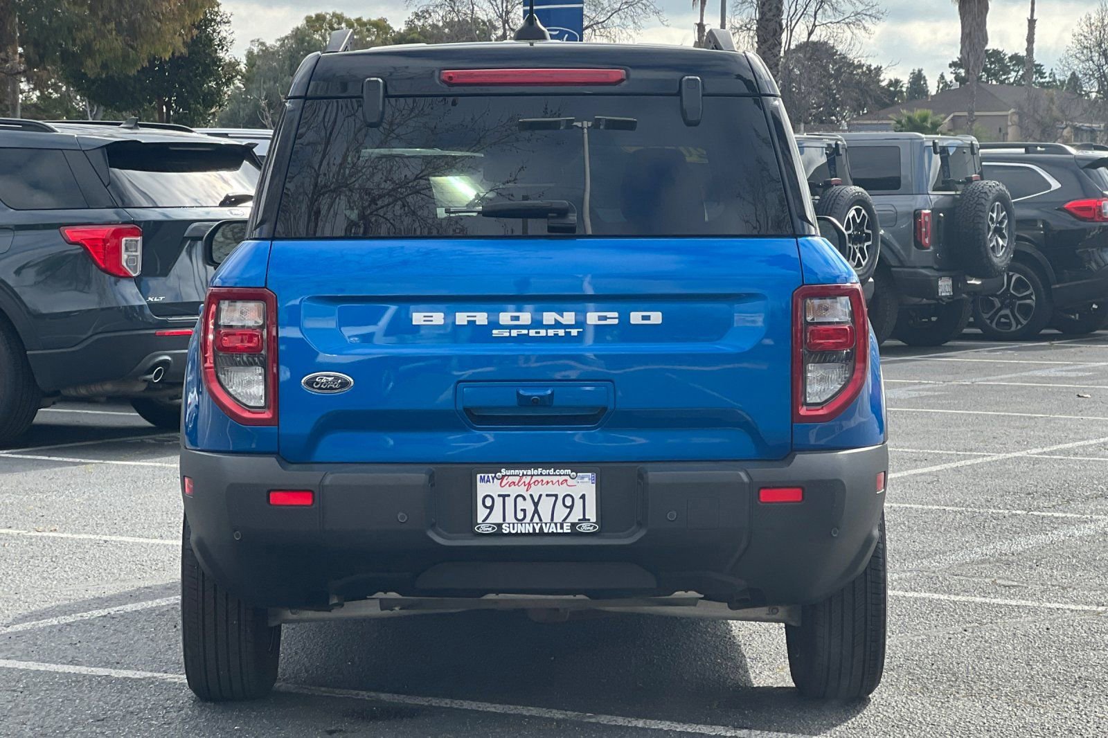 Certified 2025 Ford Bronco Sport Outer Banks w/ Outer Banks Tech Package+ image 4