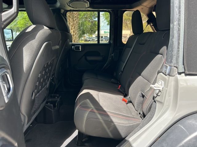 Used 2020 Jeep Wrangler Unlimited Rubicon AWD/4WD image 12