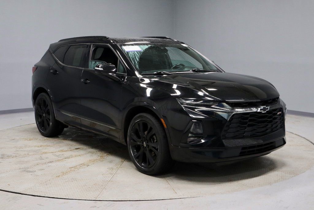 Used 2021 Chevrolet Blazer RS w/ Enhanced Convenience Package