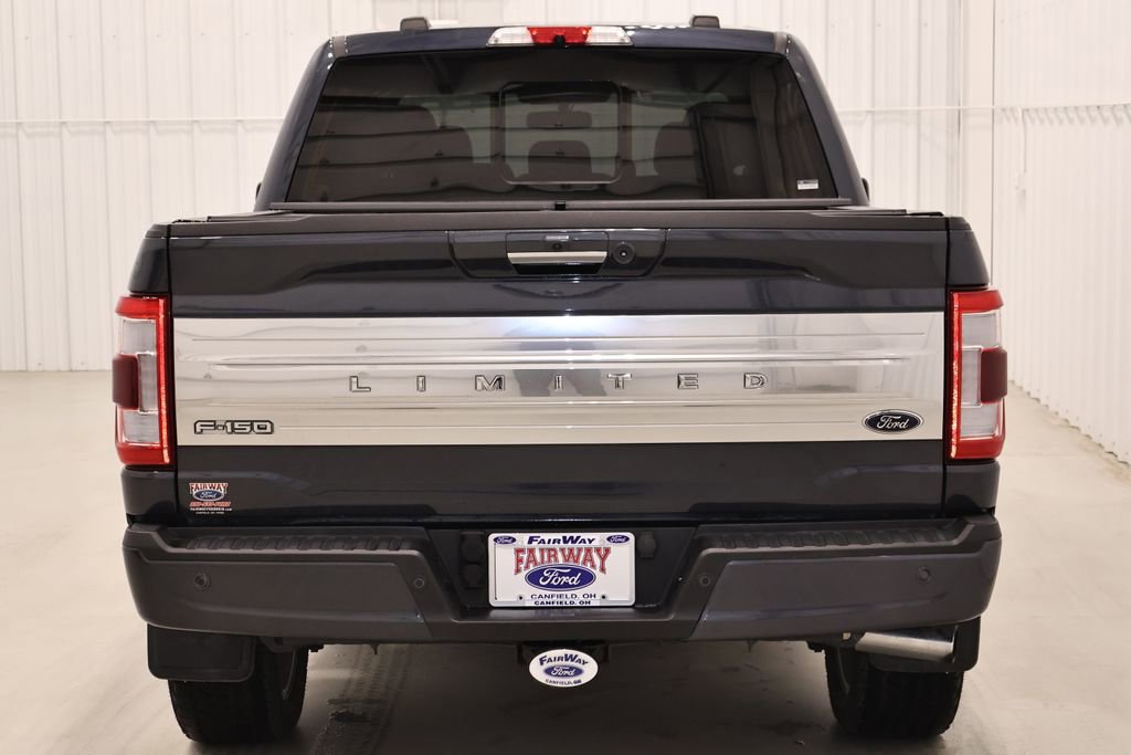 Certified 2022 Ford F150 Limited image 5