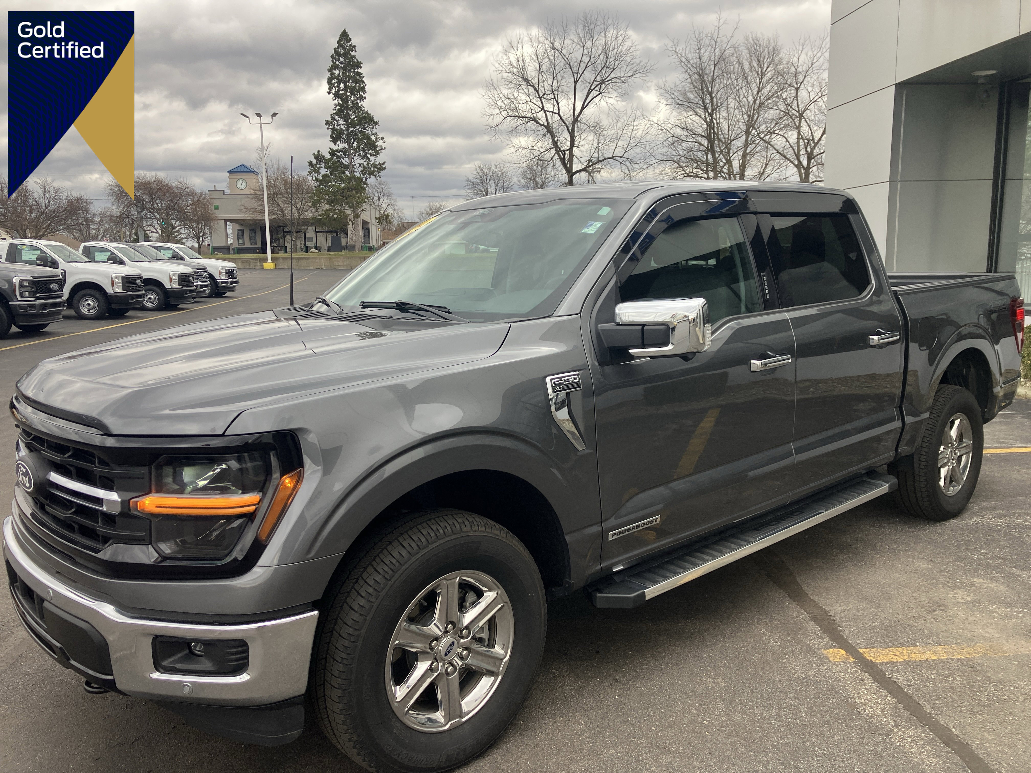 Certified 2024 Ford F150 XLT w/ Equipment Group 302A MID image 1