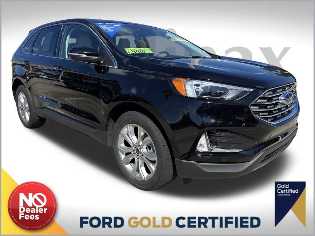 Certified 2024 Ford Edge Titanium