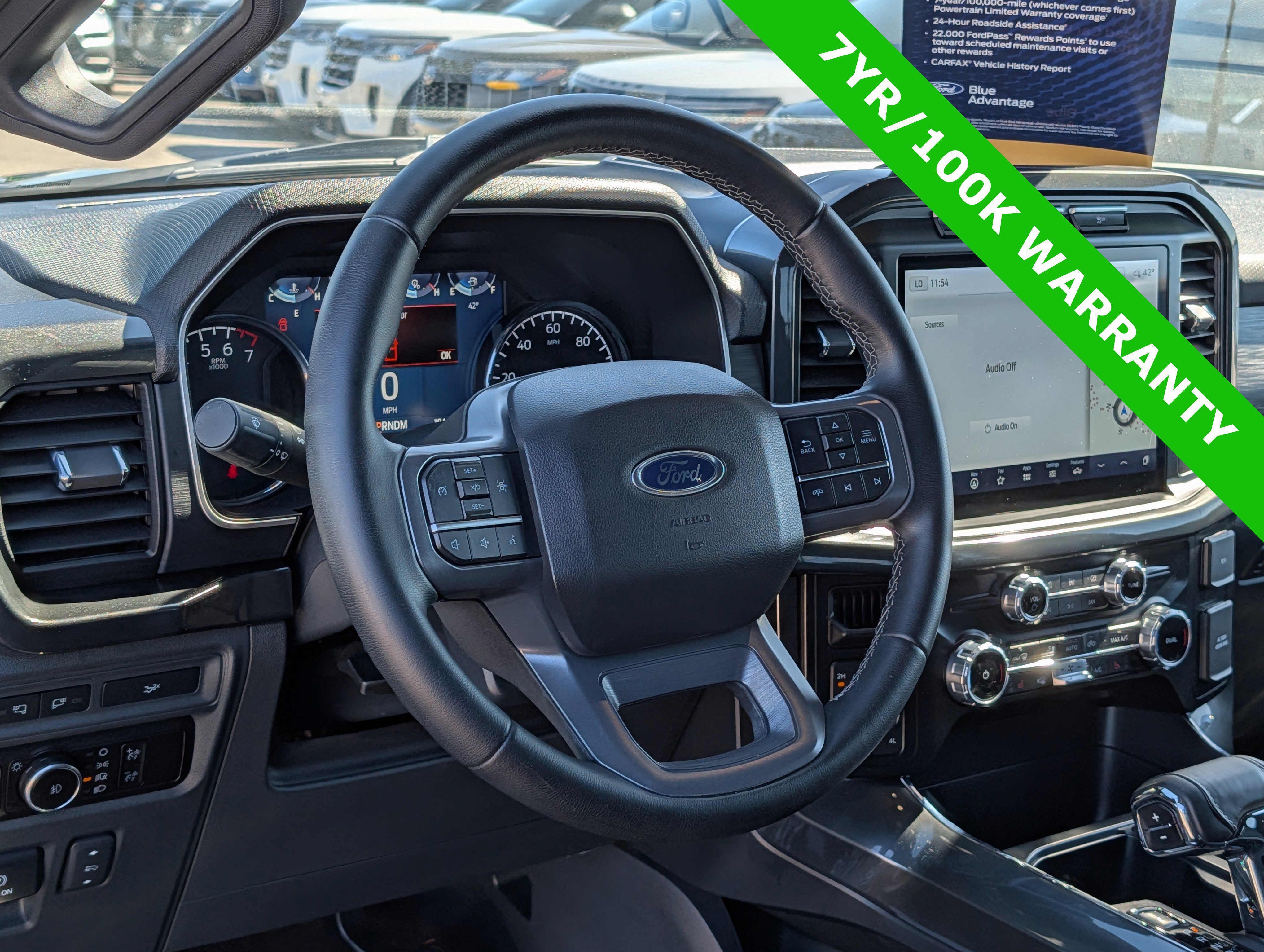 Certified 2023 Ford F150 XLT w/ Equipment Group 302A High image 23