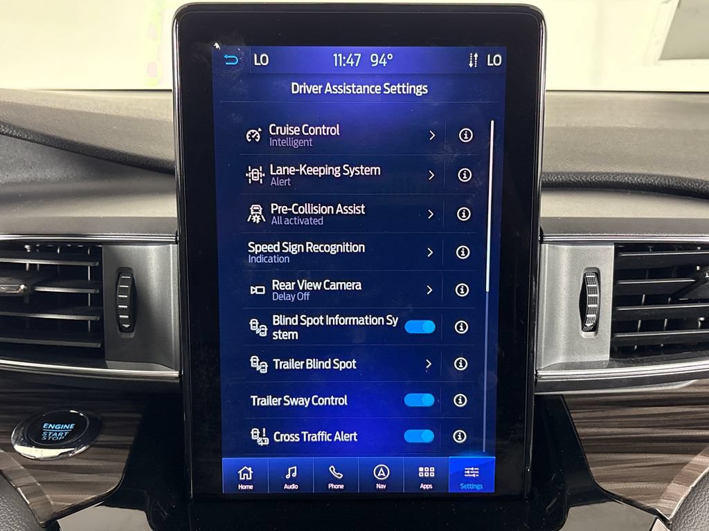 Certified 2023 Ford Explorer Limited w/ Limited Technology Package RWD image 28