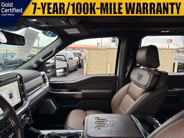 Certified 2025 Ford F250 King Ranch w/ Chrome Package image 14